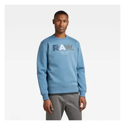 G-STAR Sweatshirt - Multi colored RAW. R SW Blue