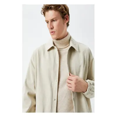 Koton Men's Beige Jacket