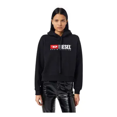 Diesel Sweatshirt - F-REGGY-HOOD-DIV SWEAT-SH black