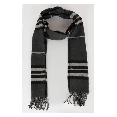 DEFACTO Men's Color Blocked Woven Scarf