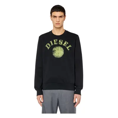 Diesel Sweatshirt - S-GINN-K30 SWEAT-SHIRT black