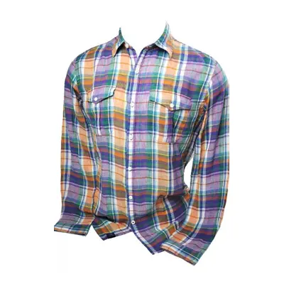 Tommy Hilfiger Shirt - collin chk vf purple