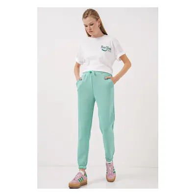 Bigdart Three Thread Sweatpants - Mint