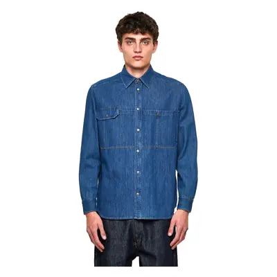 Diesel Shirt - DMILLYSP SHIRT blue