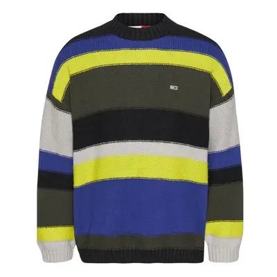 Tommy Jeans Sweater - TJM STRIPE FASHION SWEATER multicolor