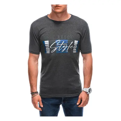 Edoti Men's printed t-shirt