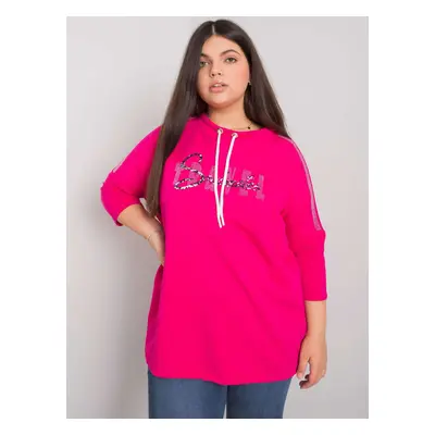 Blouse-RV-BZ-6969.30-fuchsia