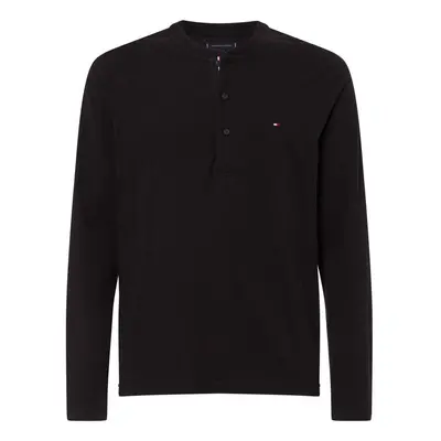 Tommy Hilfiger T-shirt - CLASSIC HENLEY black