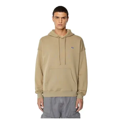 Diesel Sweatshirt - S-ROB-HOOD-DOVAL-PJ SWEAT-SHIR beige