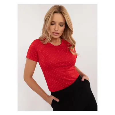 Blouse-DHJ-BZ-19933.85-red