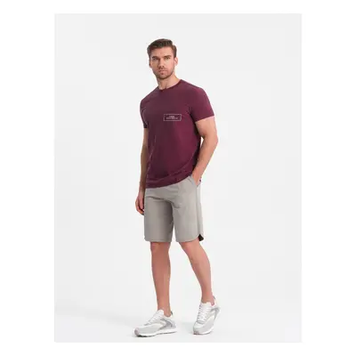 Edoti Short sweat shorts