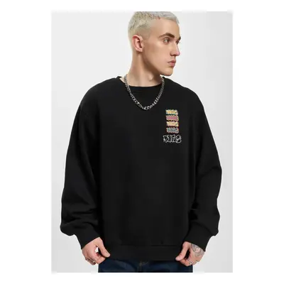 Nebezpečný DNGRS Wallarts Crewneck černý