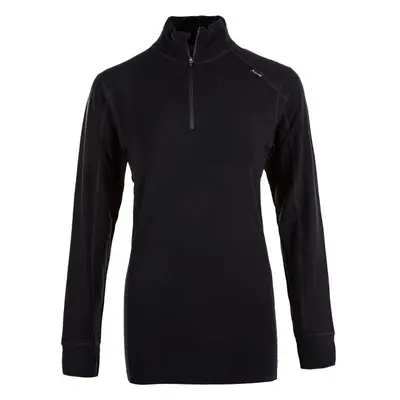 Dámská mikina Endurance Wool X1 Elite Midlayer Black