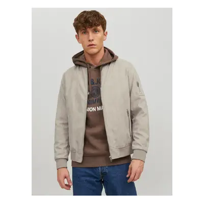 Pánská bunda Jack & Jones Beige