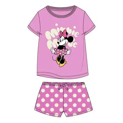 SHORT PYJAMAS SINGLE JERSEY MINNIE