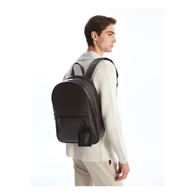 LC Waikiki Lcwk Leather Look Men's Backpack