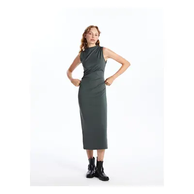 LC Waikiki High Collar Women's Dress