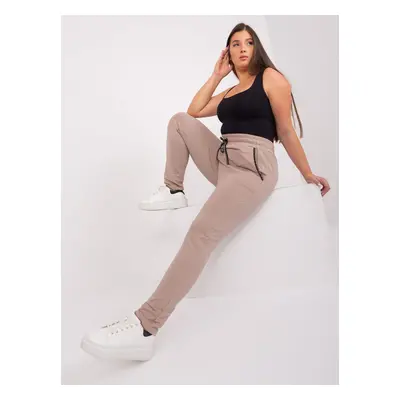 Sweatpants-RV-DR-4765.52-dark beige