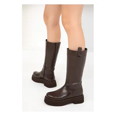 Soho Brown Women's Boots