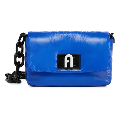 Handbag - FURLA SOFT MINI SHOULDER BAG blue