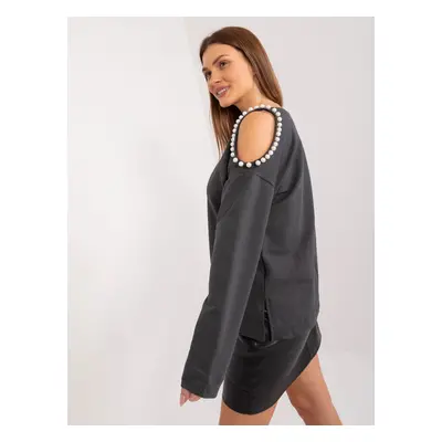 Blouse-FA-BZ-9198.26X-graphite