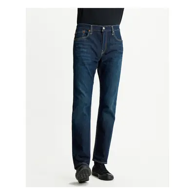 Levi&#39;s Modré pánské džíny Levi's® 502™ Taper Fit Levi’s® Flex - Pánské