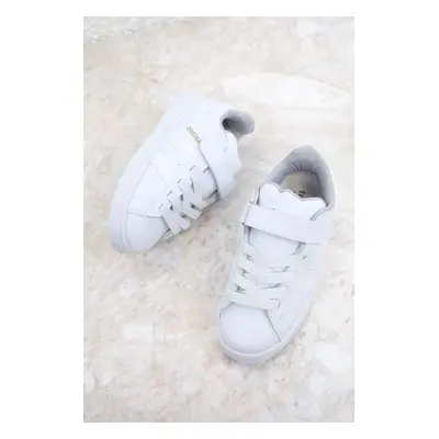 Soho White Kids Sneakers