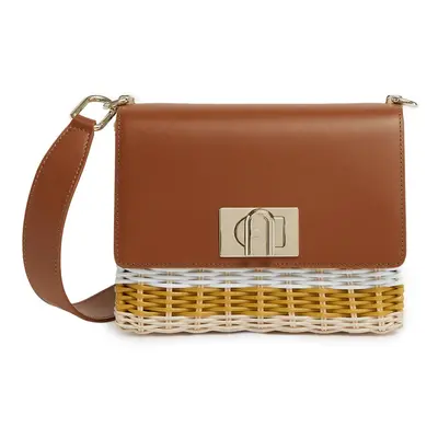 Handbag - FURLA MINI CROSSBODY brown