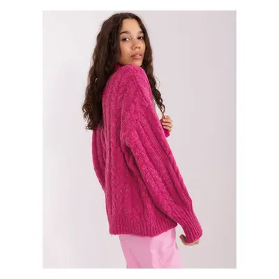 Sweater-AT-SW-2363-2.04P-Fuchsia