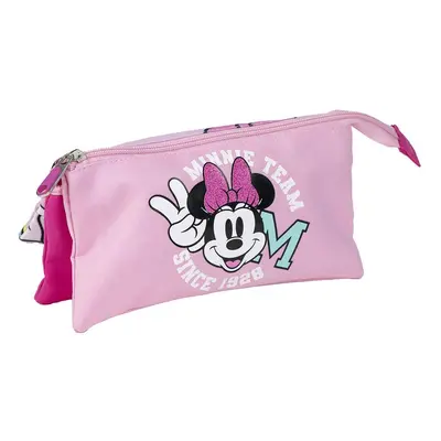 PENCIL CASE COMPARTMENTS MINNIE