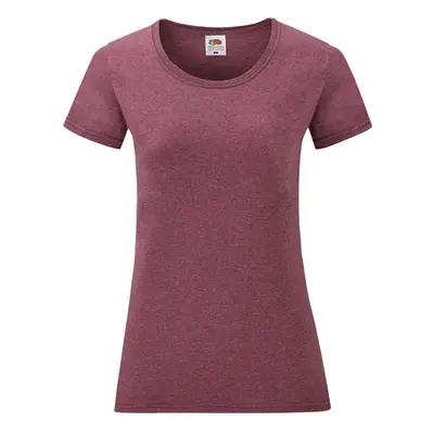 FRUIT OF THE LOOM FU78•Lady-Fit Valueweight Tee