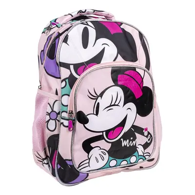 BACKPACK SCHOOL MEDIUM CM MINNIE