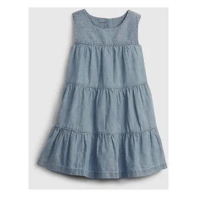 GAP Dětské šaty tiered dress - Holky