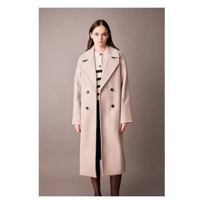 DEFACTO Oversize Fit Cachet Coat