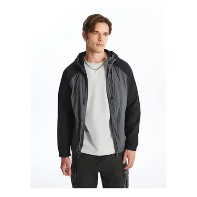 LC Waikiki Standard Mold Hooded Men's Coat