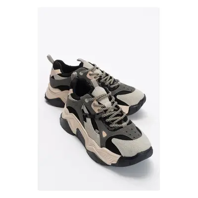 LuviShoes Lecce Ice-black Women's Sneakers