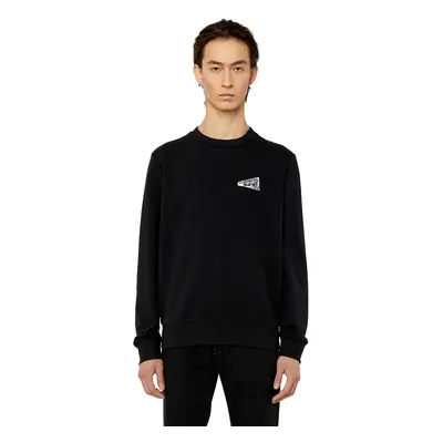 Diesel Sweatshirt - S-GINN-K31 SWEAT-SHIRT black