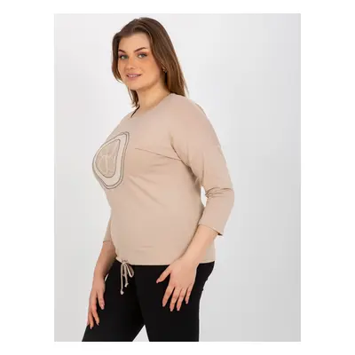 Blouse-RV-BZ-8476.23X-beige