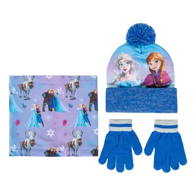 3 SET PIECES SNOOD FROZEN