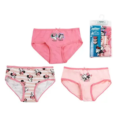 GIRLS' UNDERWEAR SET SINGLE JERSEY PIECES MINNIE