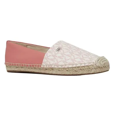 Michael Kors Espadrilles - FLAT KENDRICK SLIP ON pink