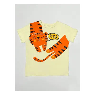 Denokids Roar Tiger Boys T-shirt