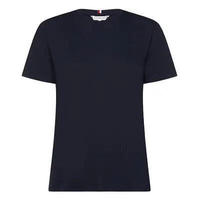 Tommy Hilfiger T-Shirt - TH COOL ESS RELAXED C-NK TEE SS dark blue