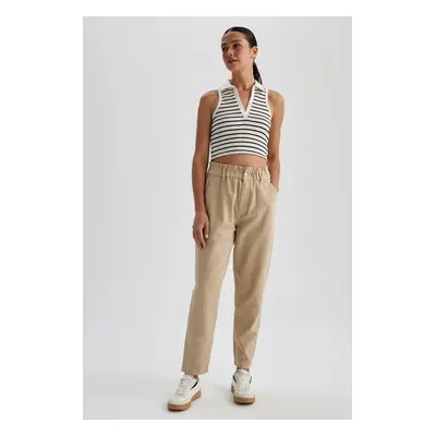 DEFACTO Baggy Gabardine 100% Cotton Pants