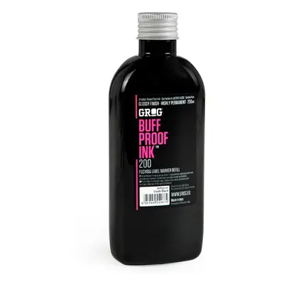 Grog Buff Proof Ink Náplň Death Black