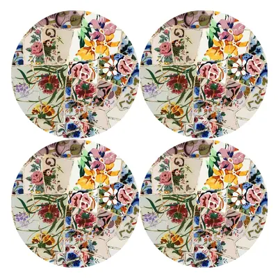 Bertoni Home Unisex's Round Table Pads Set Alicante