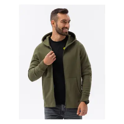 Ombre Men's zip-up sweatshirt