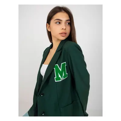 Blazer-LK-MA-509286-3.01P-dark green