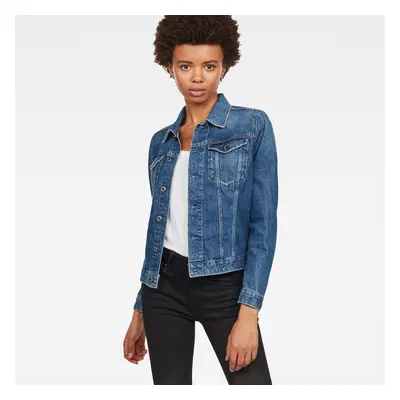 G-STAR Jacket - Fringe Slim Jkt wmn blue