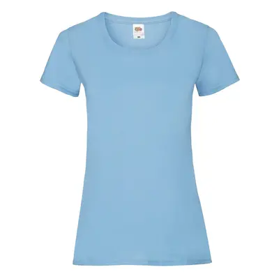 FRUIT OF THE LOOM FU78•Lady-Fit Valueweight Tee